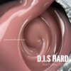 Камуфлюючий гель D.I.S nails Hard Natural, 28 мл