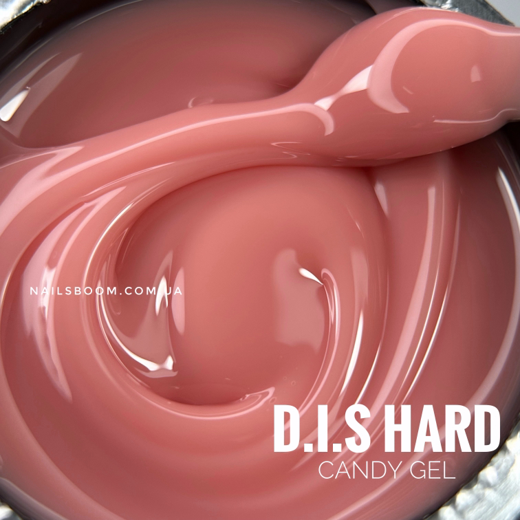 IMG_0872 Камуфлюючий гель D.I.S nails Hard Candy, 50 мл