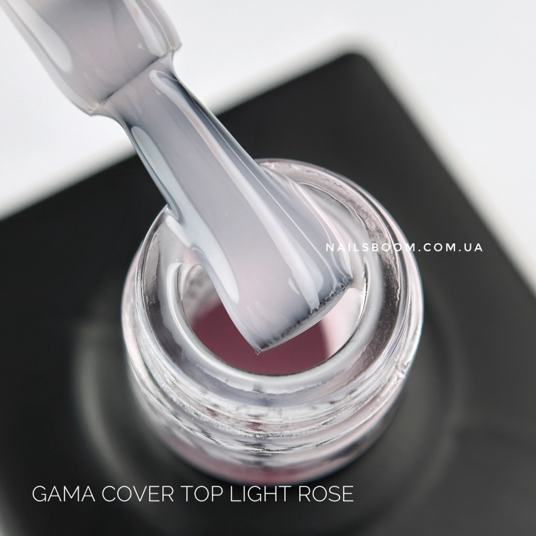 Камуфлюючий топ GA&MA Cover top Light Rose, 10 мл