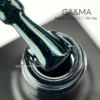Гель-лак GA&MA Night collection 184 Green dragon, 10 мл