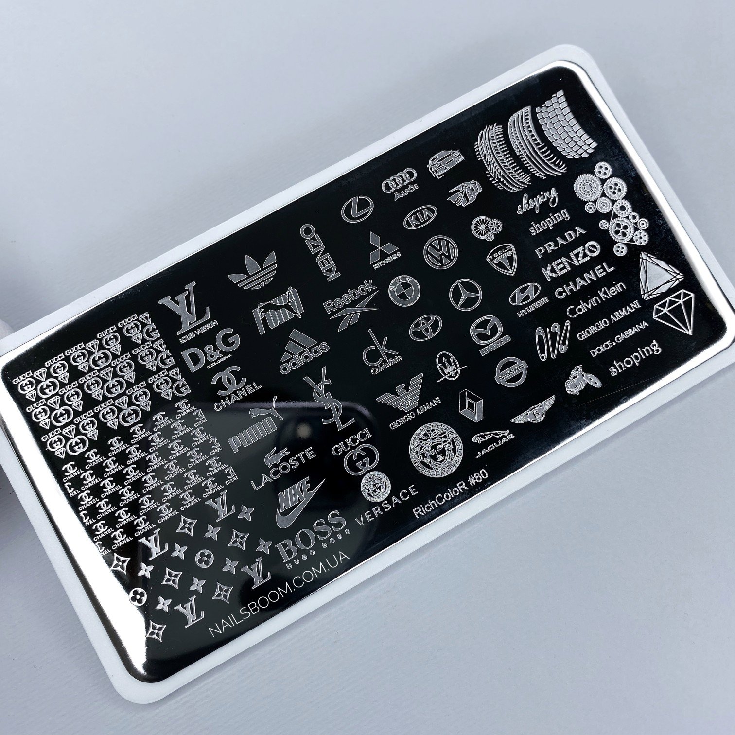 Пластина для стемпінгу RcR 80