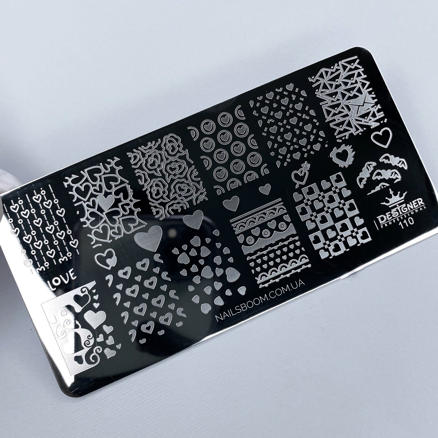Пластина для стемпінгу Designer 110