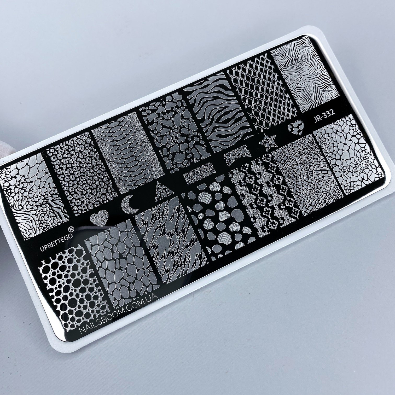 Пластина для стемпінгу JR-332