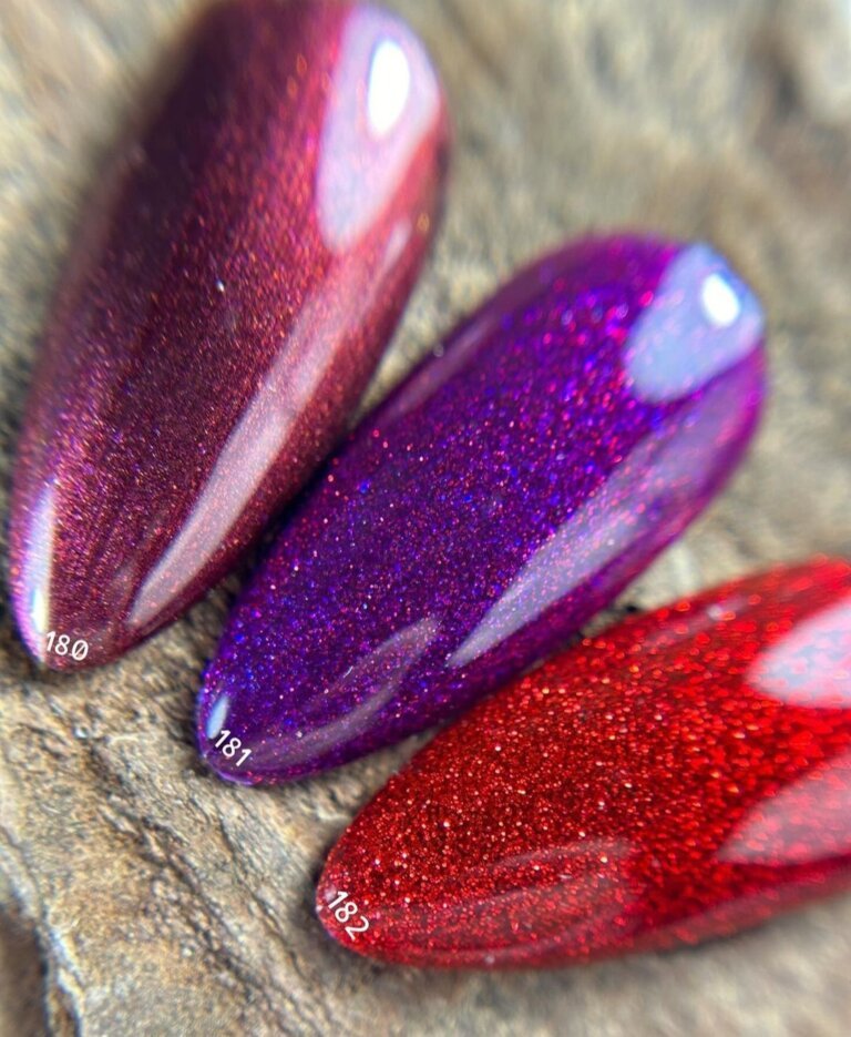 Screenshot_20240112_081416_Instagram Гель-лак GA&MA Night collection 182 Royal Red dragon, 10 мл