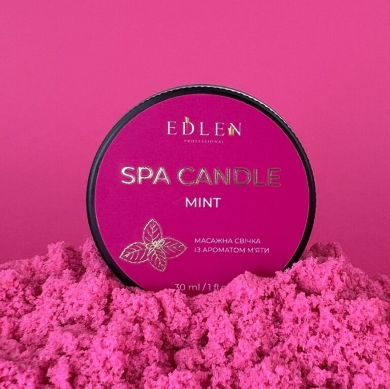 Масажна Spa-свічка EDLEN Mint, 30 мл
