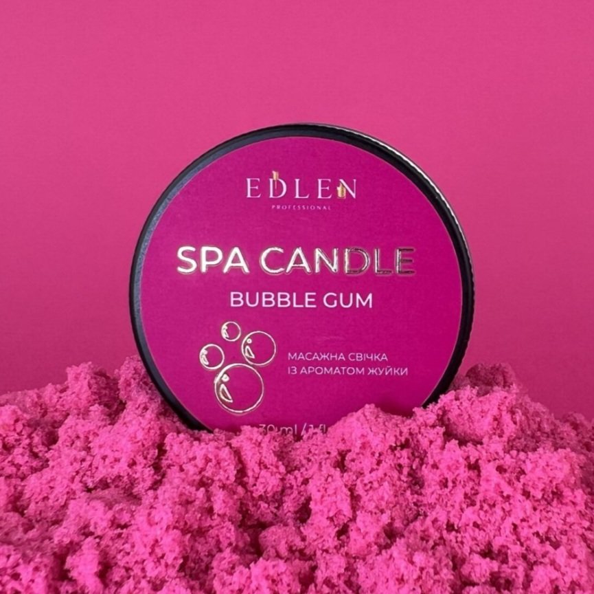 Screenshot_20240112_134851_Chrome Масажна Spa-свічка EDLEN Bubble Gum, 30 мл