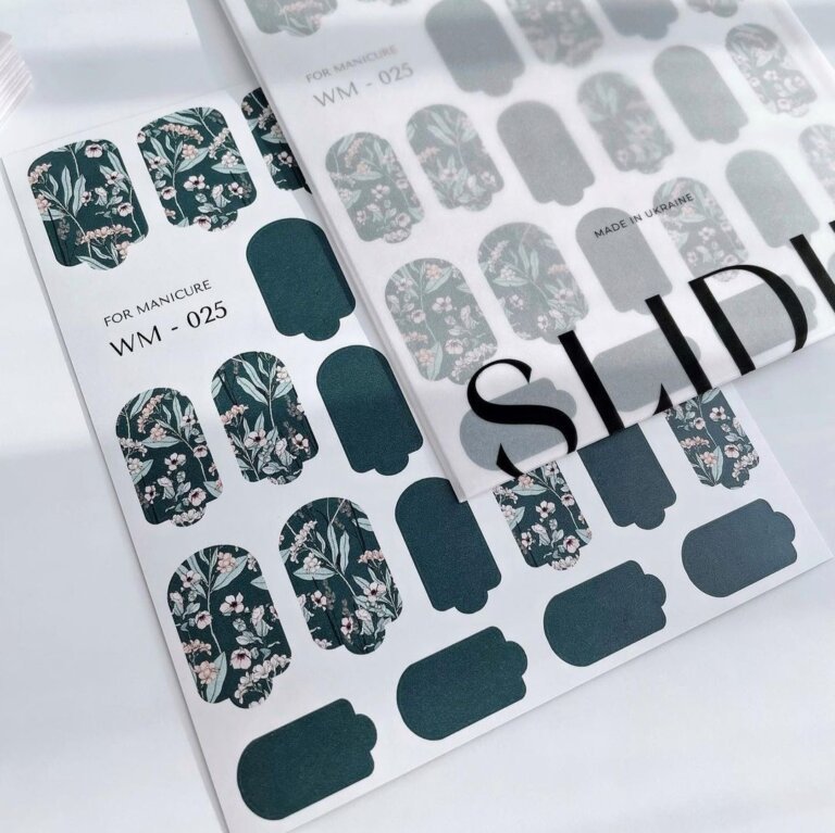 Плівка для манікюру SLIDIZ WM-025