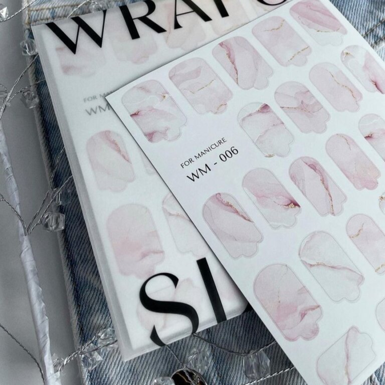 Плівка для манікюру SLIDIZ WM-006