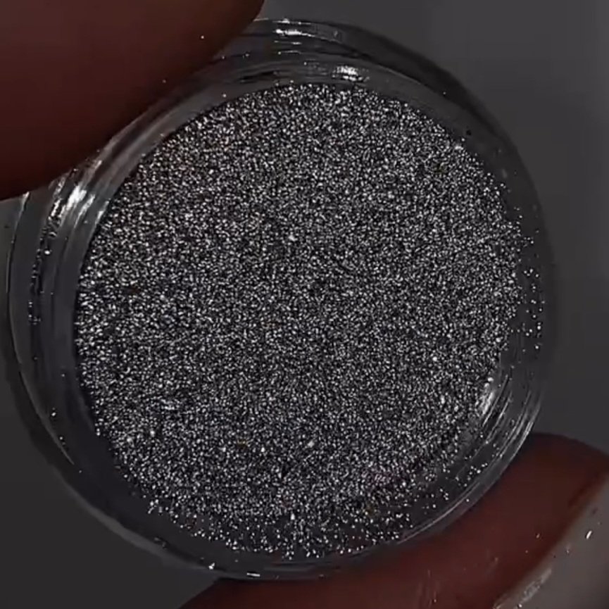Світловідбиваючий пісок NailApex Reflective glitter №01