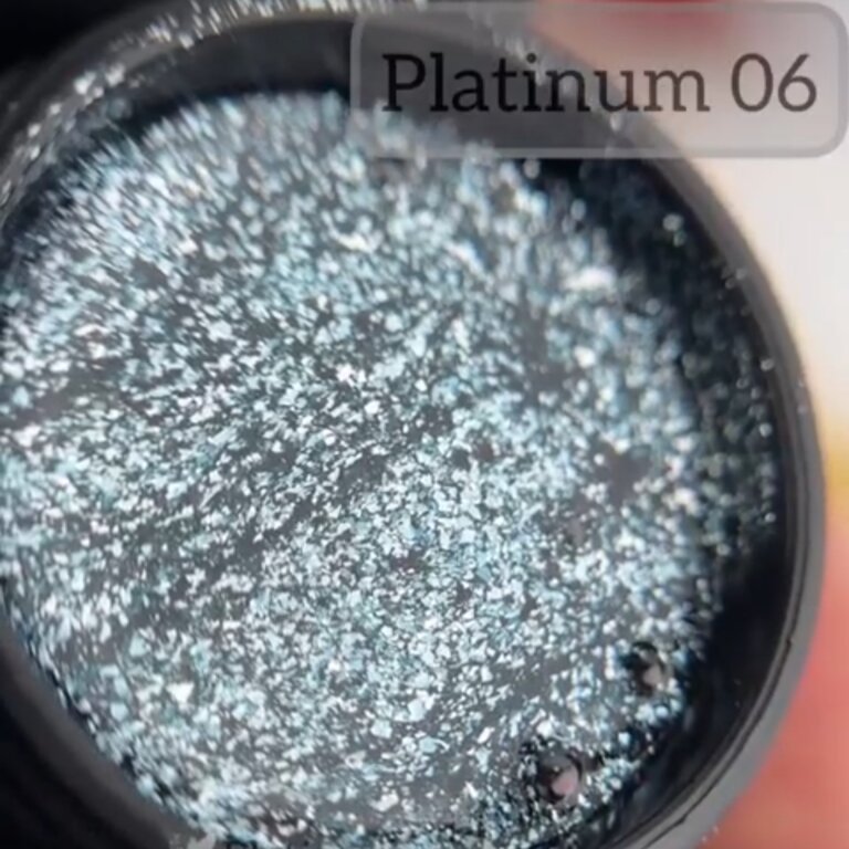 Гель для дизайну Danny Platinum Gel №06, 8 мл