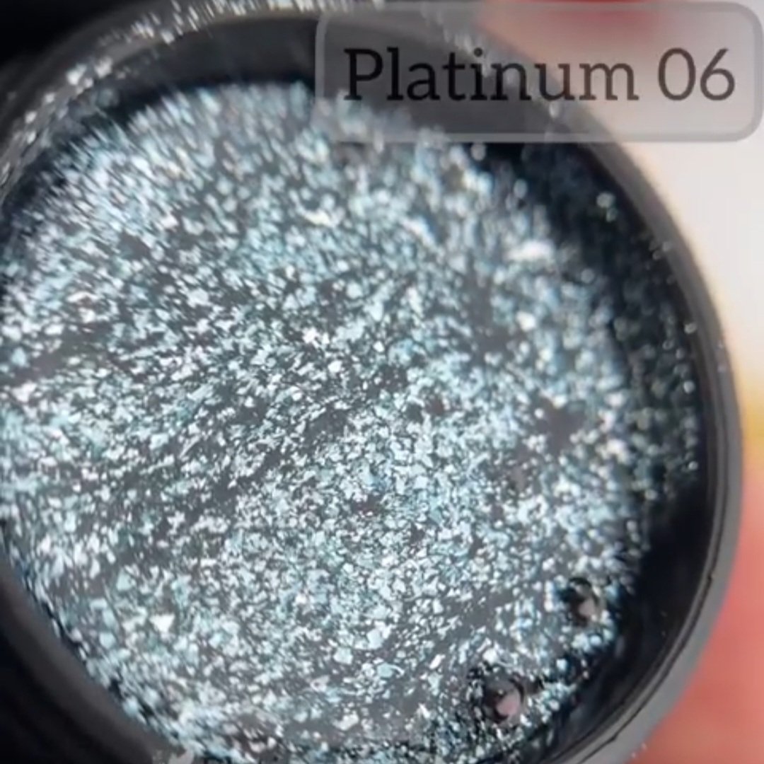 Гель для дизайну Danny Platinum Gel №06, 8 мл
