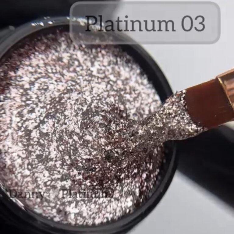 Screenshot_20240125_145928_Instagram Гель для дизайну Danny Platinum Gel №03, 8 мл