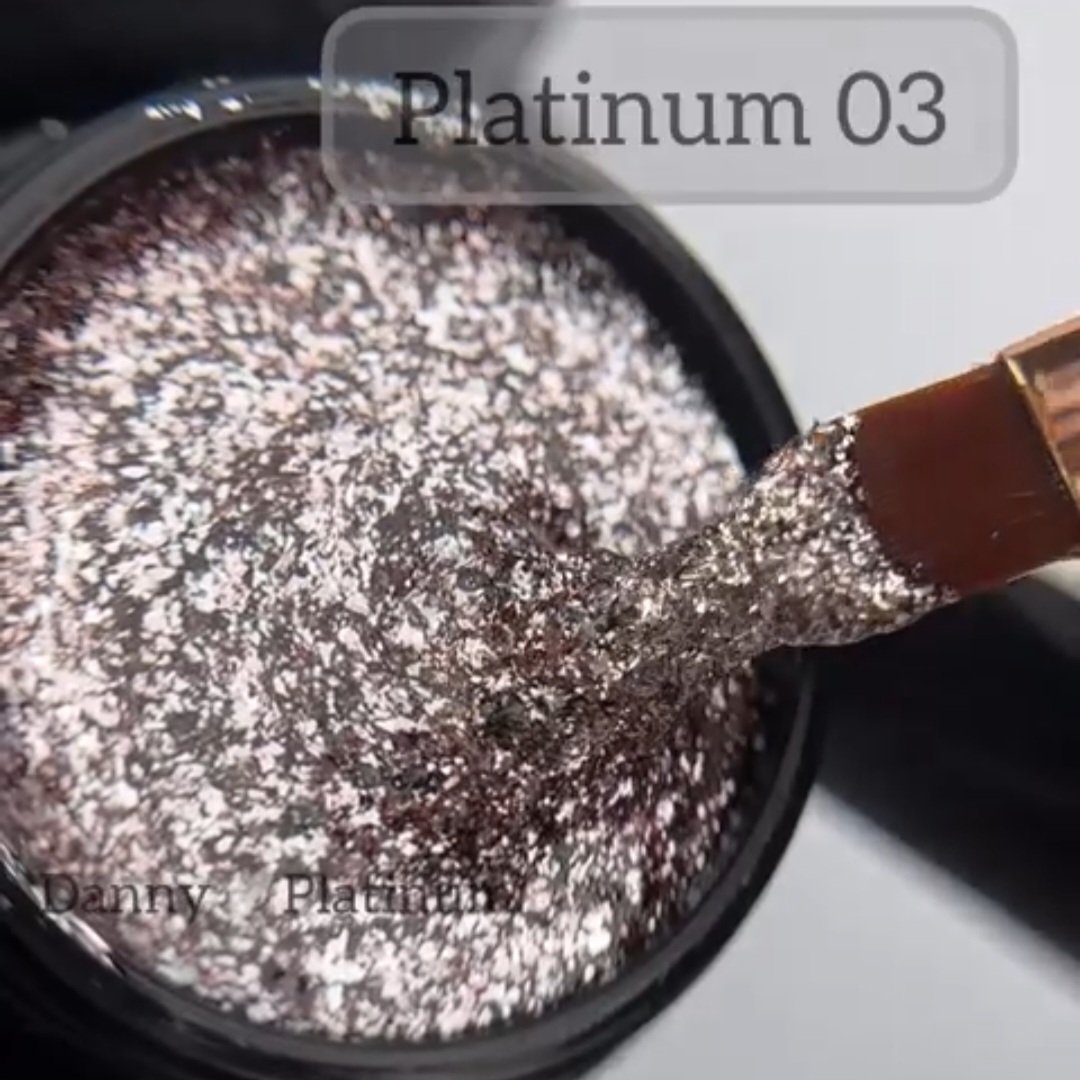 Гель для дизайну Danny Platinum Gel №03, 8 мл