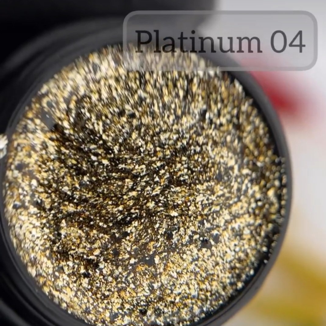 Гель для дизайну Danny Platinum Gel №04, 8 мл