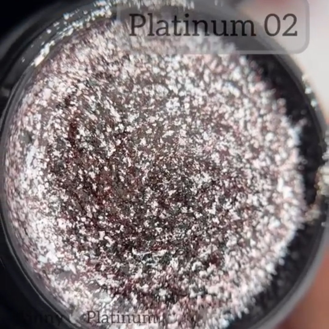 Гель для дизайну Danny Platinum Gel №02, 8 мл