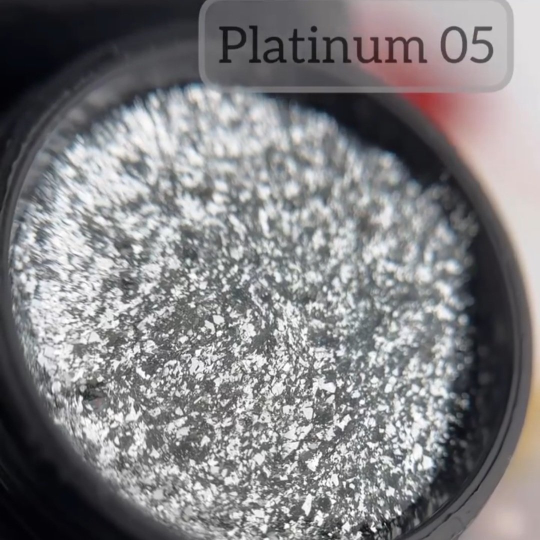 Гель для дизайну Danny Platinum Gel №05, 8 мл