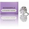 Педикюрний диск-основа металева Wonderfile, 25 мм (WFPD25)