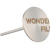 Педикюрний диск-основа металева Wonderfile, 25 мм (WFPD25)