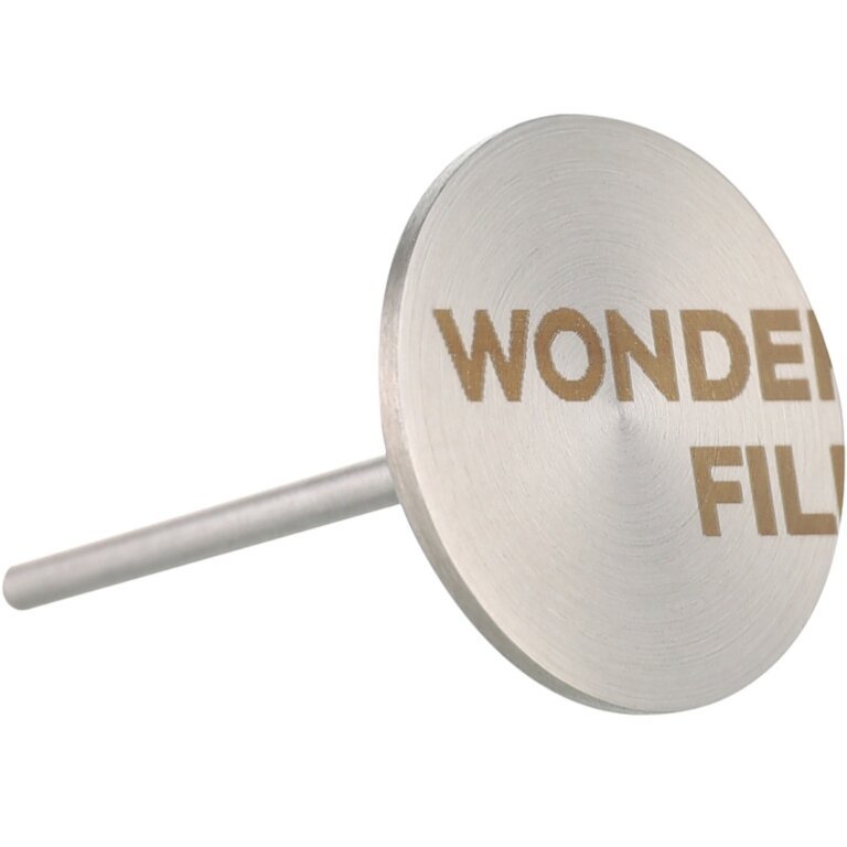 Педикюрний диск-основа металева Wonderfile, 25 мм (WFPD25)