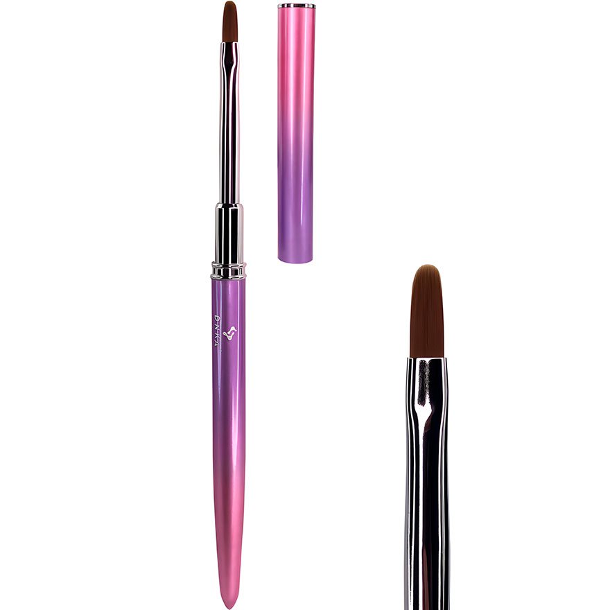 Пензлик для гелю DNKa Gel Brush 0003