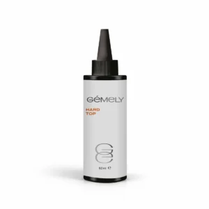 Топ без липкого шару (без УФ фільтру) GEMELY Hard top, 50 мл