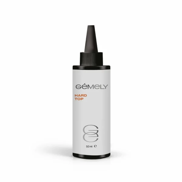 Топ без липкого шару (без УФ фільтру) GEMELY Hard top, 50 мл