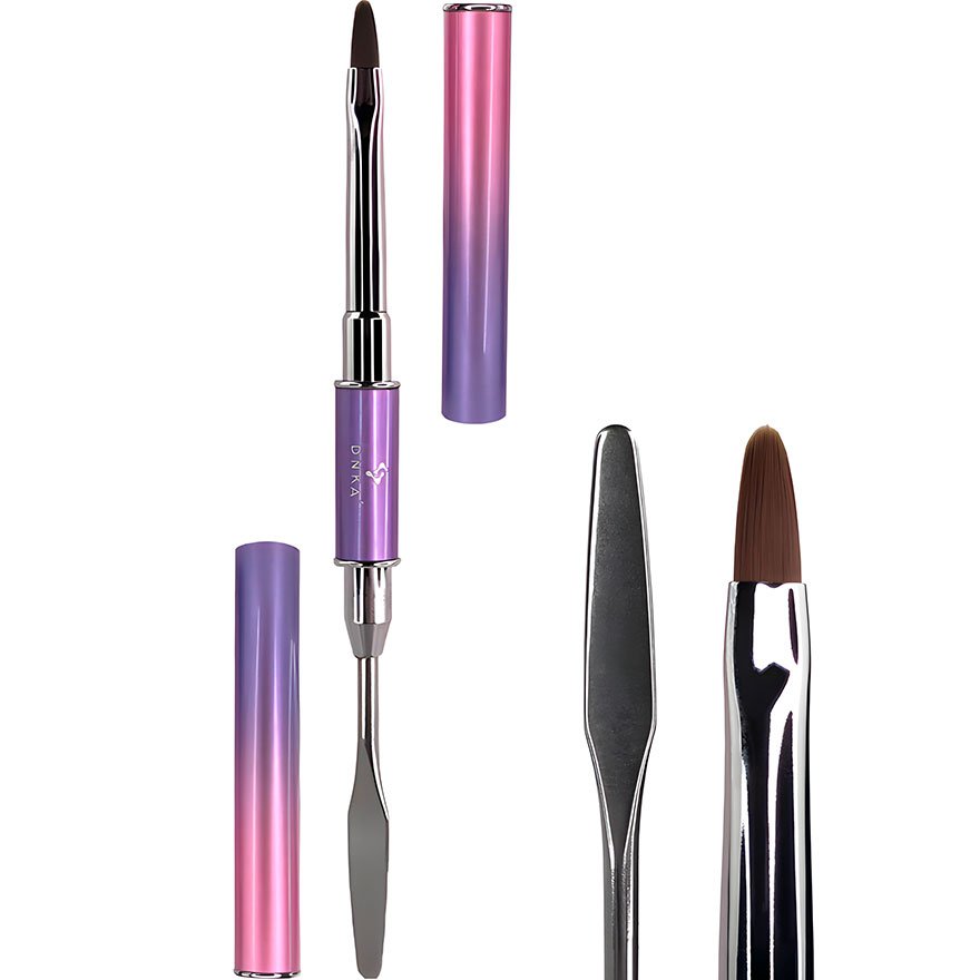 Пензлик для полігелю DNKa Polygel Brush 0004