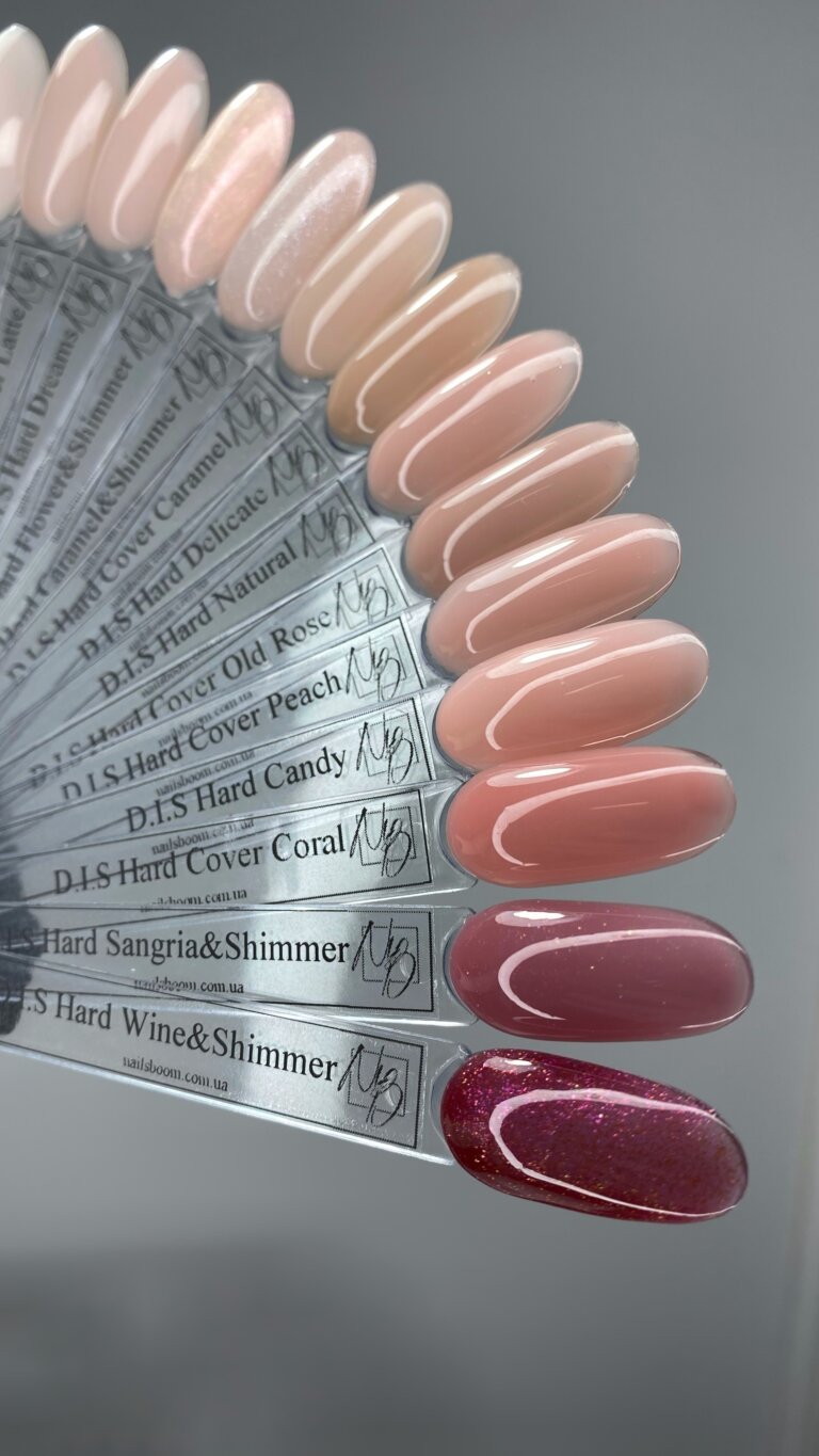 Камуфлюючий гель D.I.S nails Hard Cover Caramel, 28 мл