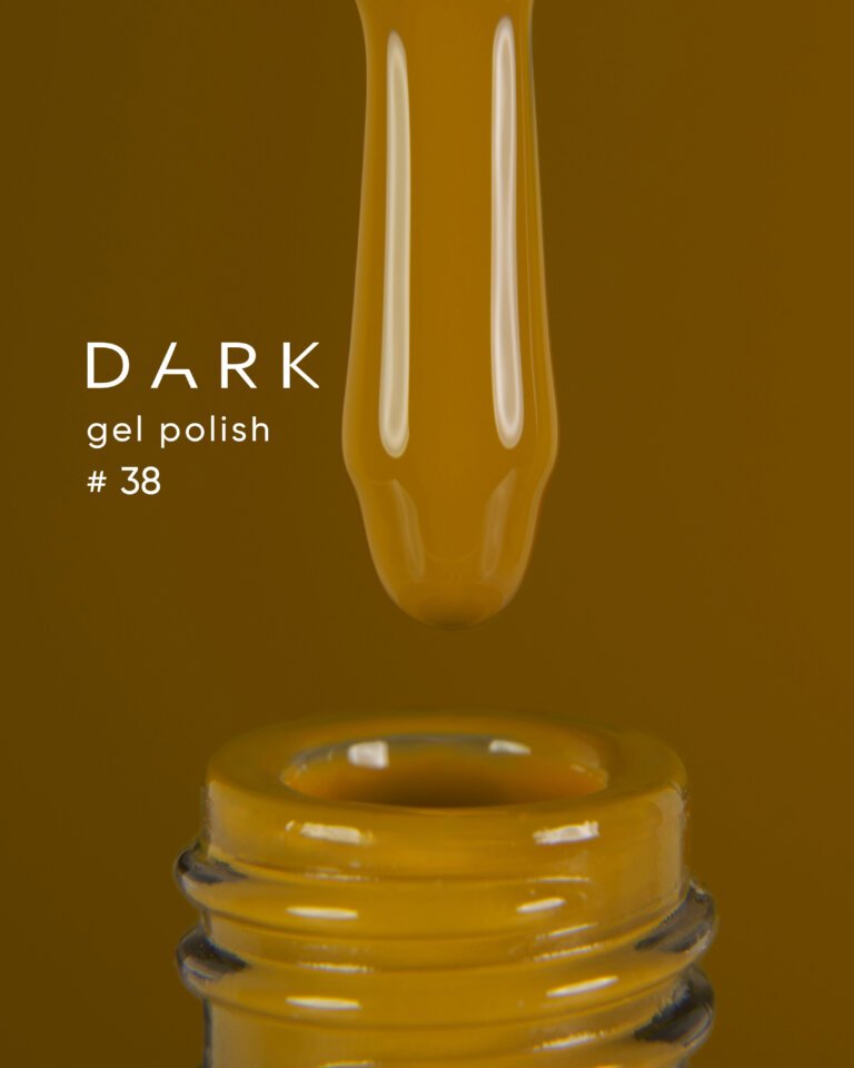 38-2 Гель-лак DARK gel polish (New Collection) 038, 6 мл