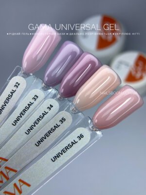 Рідкий гель GA&MA Universal Gel 036, 15 мл