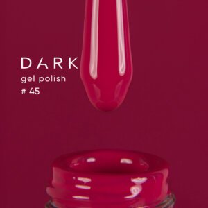 Гель-лак DARK gel polish (New Collection) 045, 10 мл