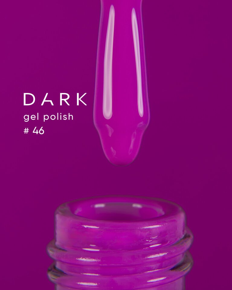 Гель-лак DARK gel polish (New Collection) 046, 10 мл