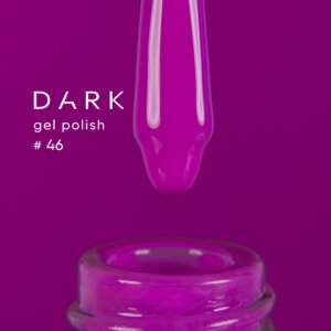 Гель-лак DARK gel polish (New Collection) 046, 10 мл