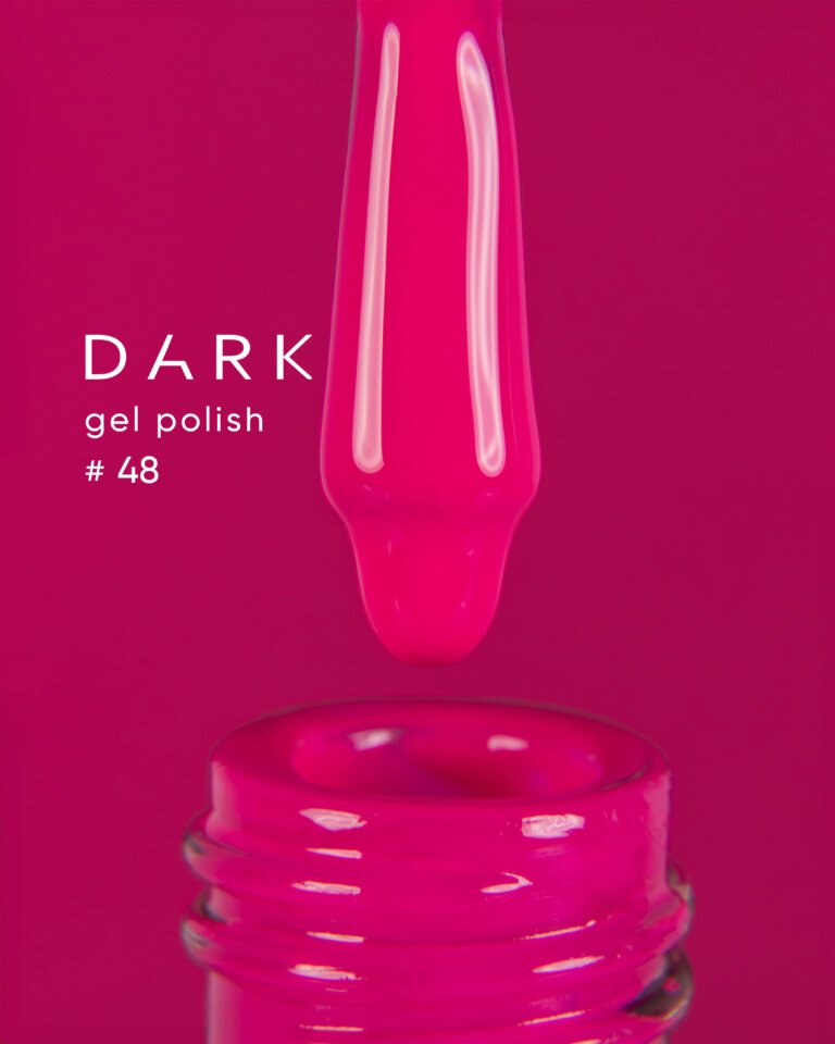 Гель-лак DARK gel polish (New Collection) 048, 10 мл