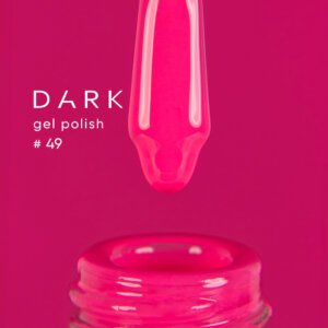 49-1 Гель-лак DARK gel polish (New Collection) 049, 6 мл