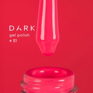 51-1 Гель-лак DARK gel polish (New Collection) 051, 10 мл