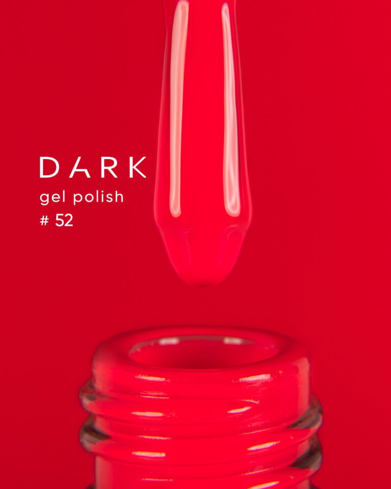 Гель-лак DARK gel polish (New Collection) 052, 10 мл