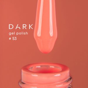 53-1 Гель-лак DARK gel polish (New Collection) 053, 10 мл