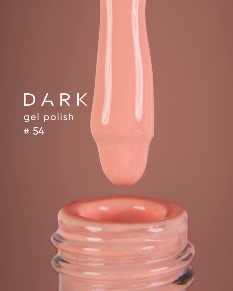 Гель-лак DARK gel polish (New Collection) 054, 6 мл