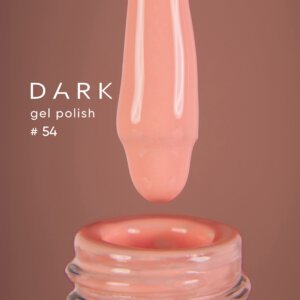 54-1 Гель-лак DARK gel polish (New Collection) 054, 6 мл
