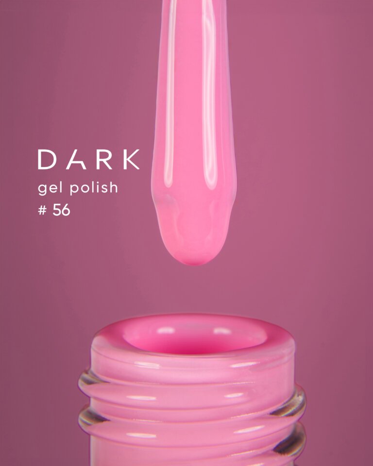 56-1 Гель-лак DARK gel polish (New Collection) 056, 6 мл