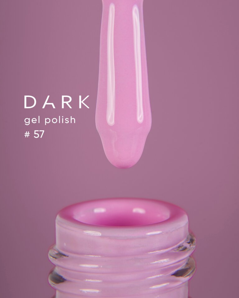 Гель-лак DARK gel polish (New Collection) 057, 6 мл