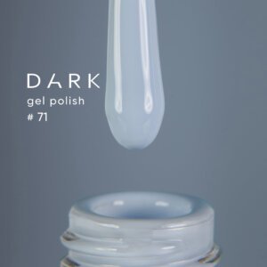 Гель-лак DARK gel polish (New Collection) 071, 10 мл