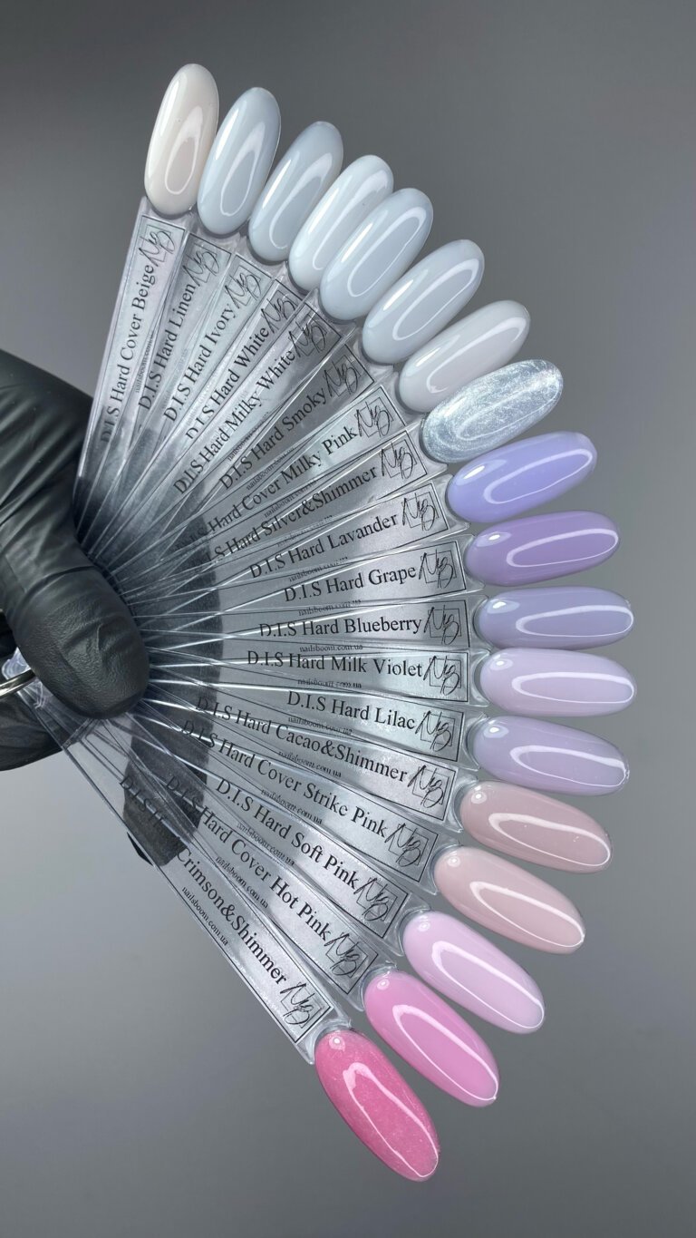 72BFFE96-B5A6-48DC-A4D5-A8BD806F8FAD Камуфлюючий гель D.I.S nails Hard Milky White gel, 28 мл (молочний гель)