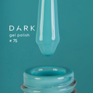 Гель-лак DARK gel polish (New Collection) 075, 10 мл