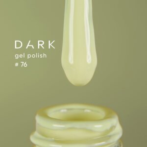 76 Гель-лак DARK gel polish (New Collection) 076, 10 мл