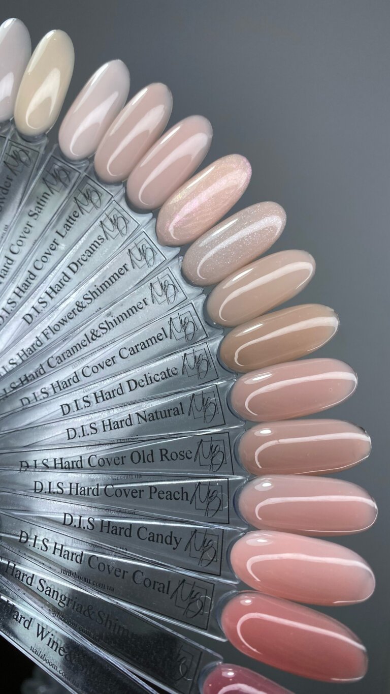 Камуфлюючий гель D.I.S nails Hard Cover Caramel, 28 мл
