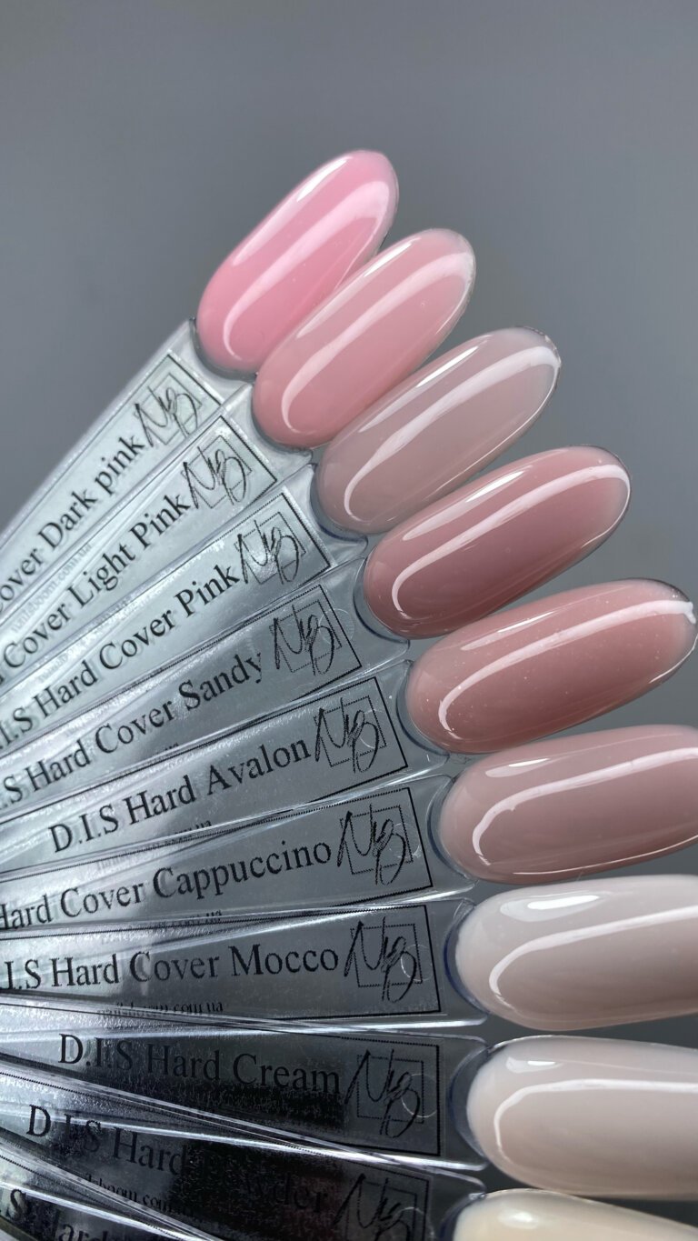 Камуфлюючий гель D.I.S nails Hard Cover Mocco, 28 мл