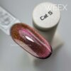 Гель-лак котяче око WEEX Cat 5, 11 мл