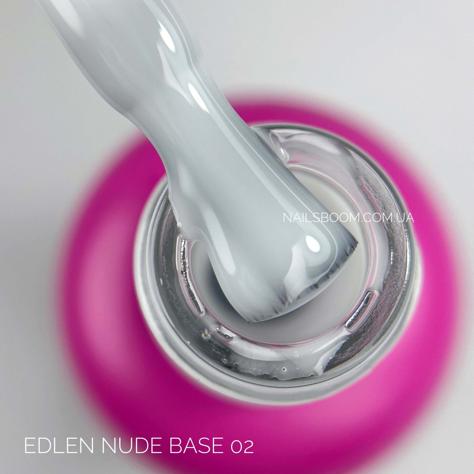 Камуфлююча база EDLEN Cover Base 002 (Nude collection), 9 мл